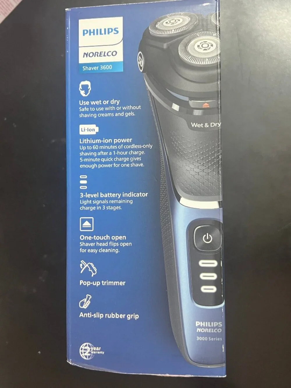 philips norelco shaver philips s3243
